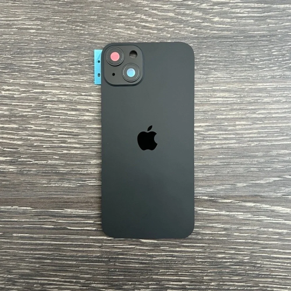 iPhone 15 Plus Back Glass Big Hole Replacement Part Assembly - Black